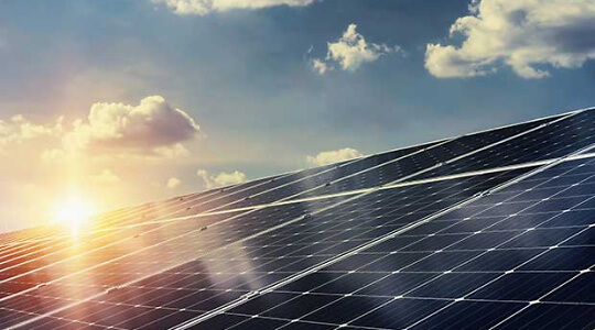 Solaranlage