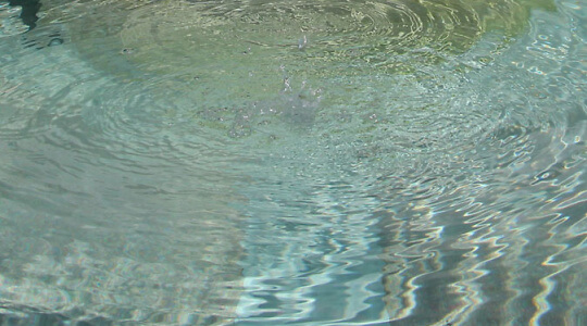 Wassersparen