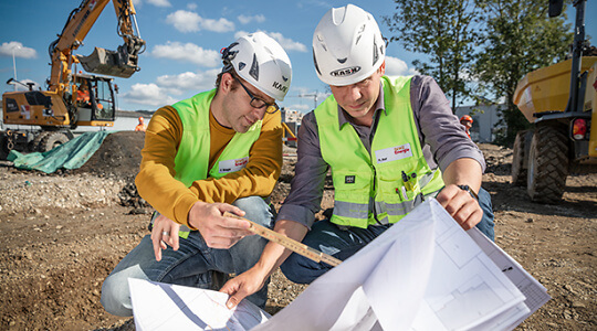 Werkleitungsprojekte